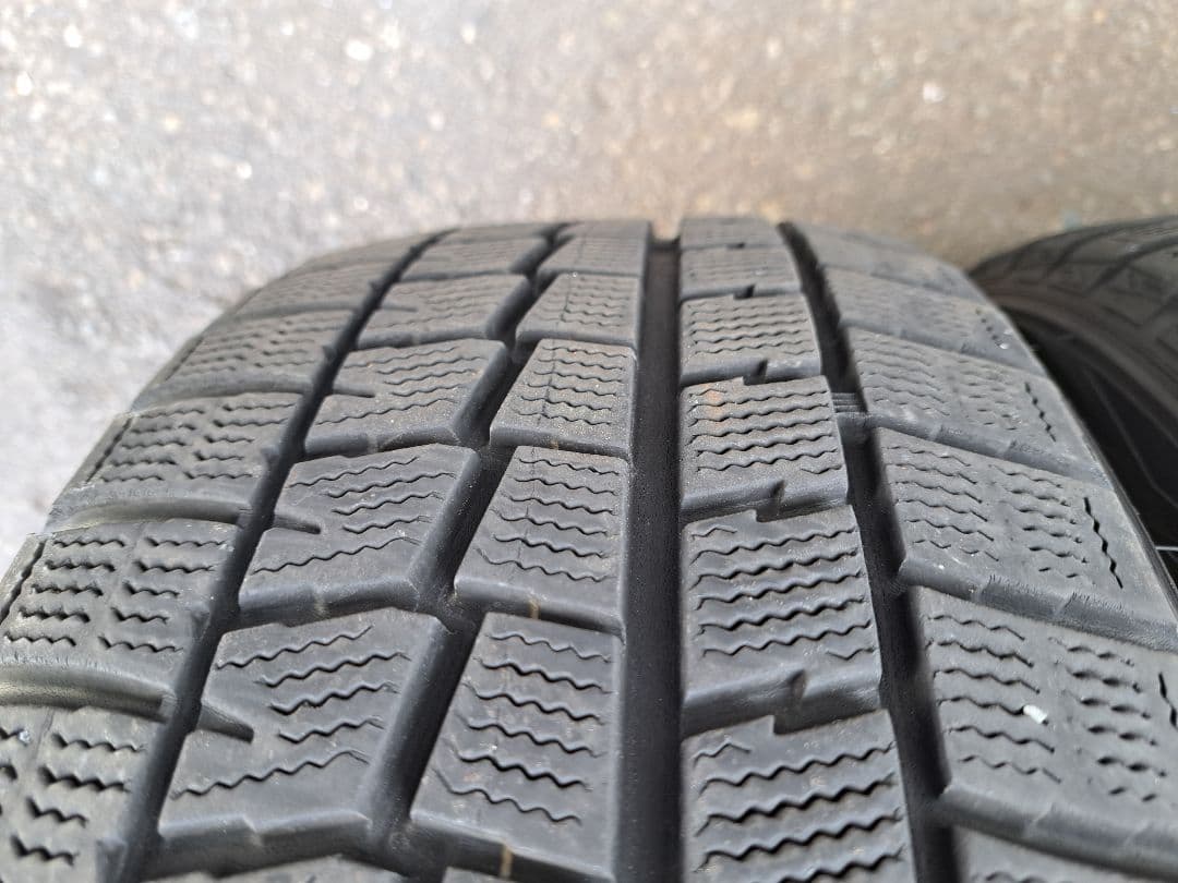 山有り！215/50R17ウインターマックス4本！ゴム質良好！送料￥900