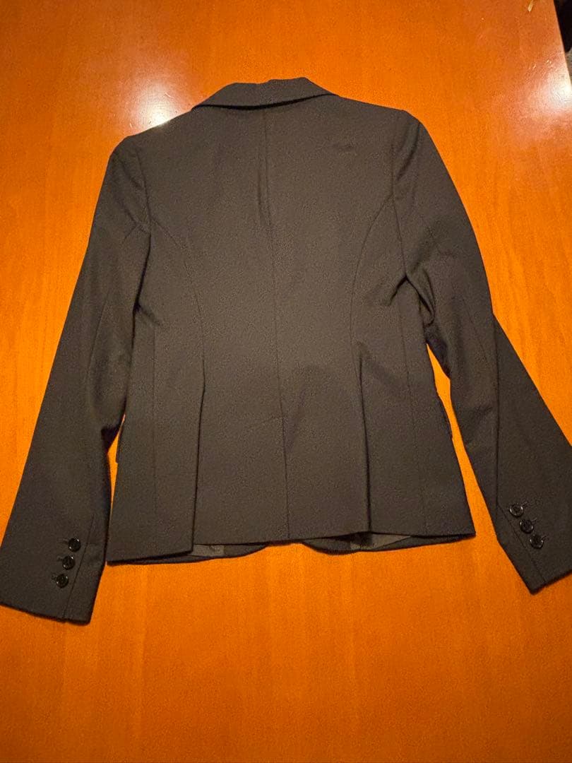 セオリー　theory ダークブラウン ビジネススーツ パンツスーツ上下