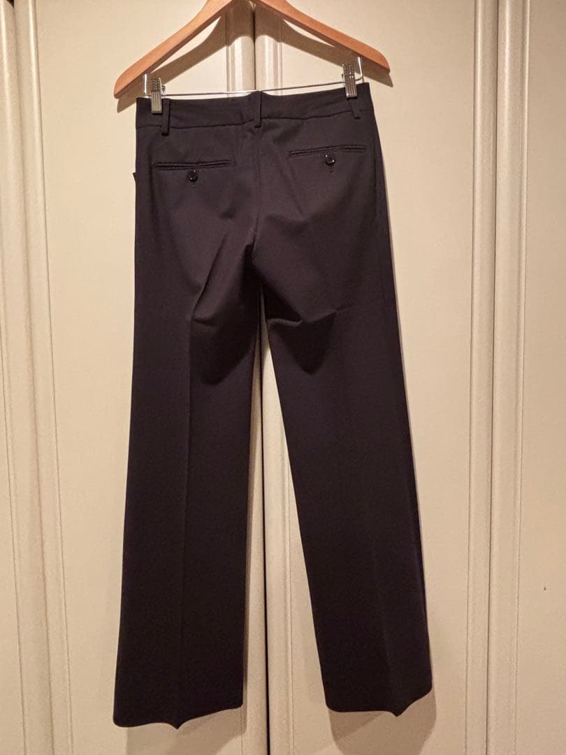 セオリー　theory ダークブラウン ビジネススーツ パンツスーツ上下