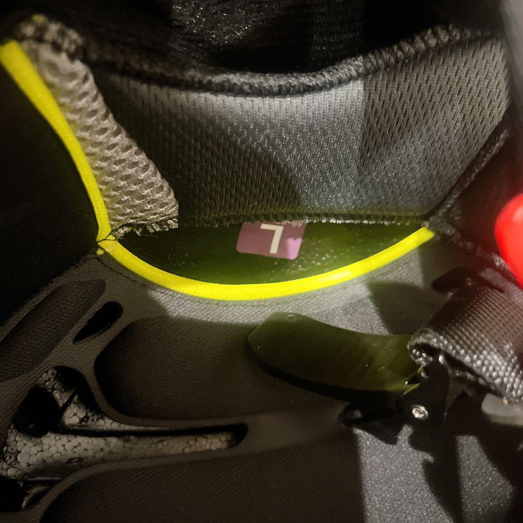 【美品】Kabuto フルフェイスヘルメット エアロブレード 5