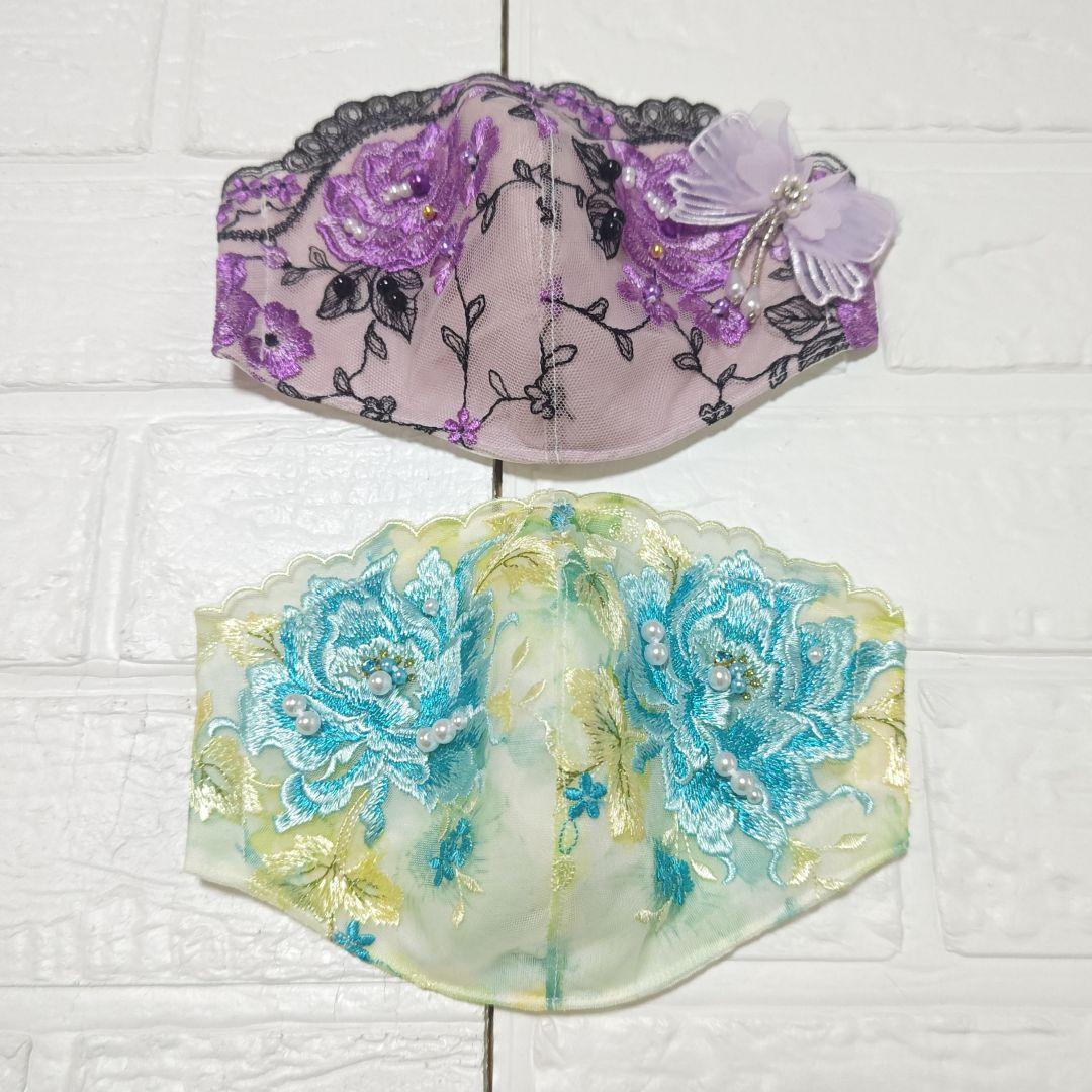 ☁LAY☁ シュシュ&マスクカバー