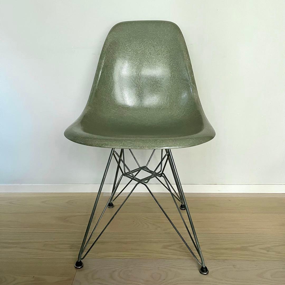 ハーマンミラー イームズ ヴィンテージ シェルチェア シーフォームグリーン