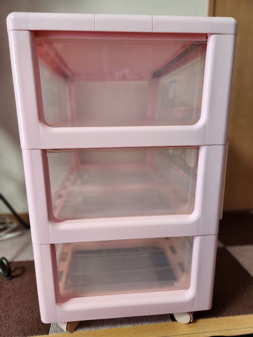 ★レトロ　サンリオ　ハローキティ　チェスト　クローゼット