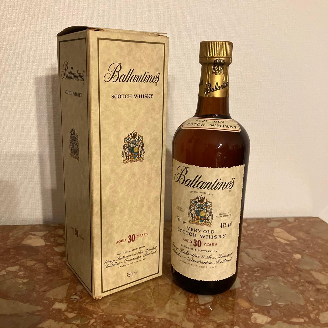 バランタイン　30年　ベリーオールド