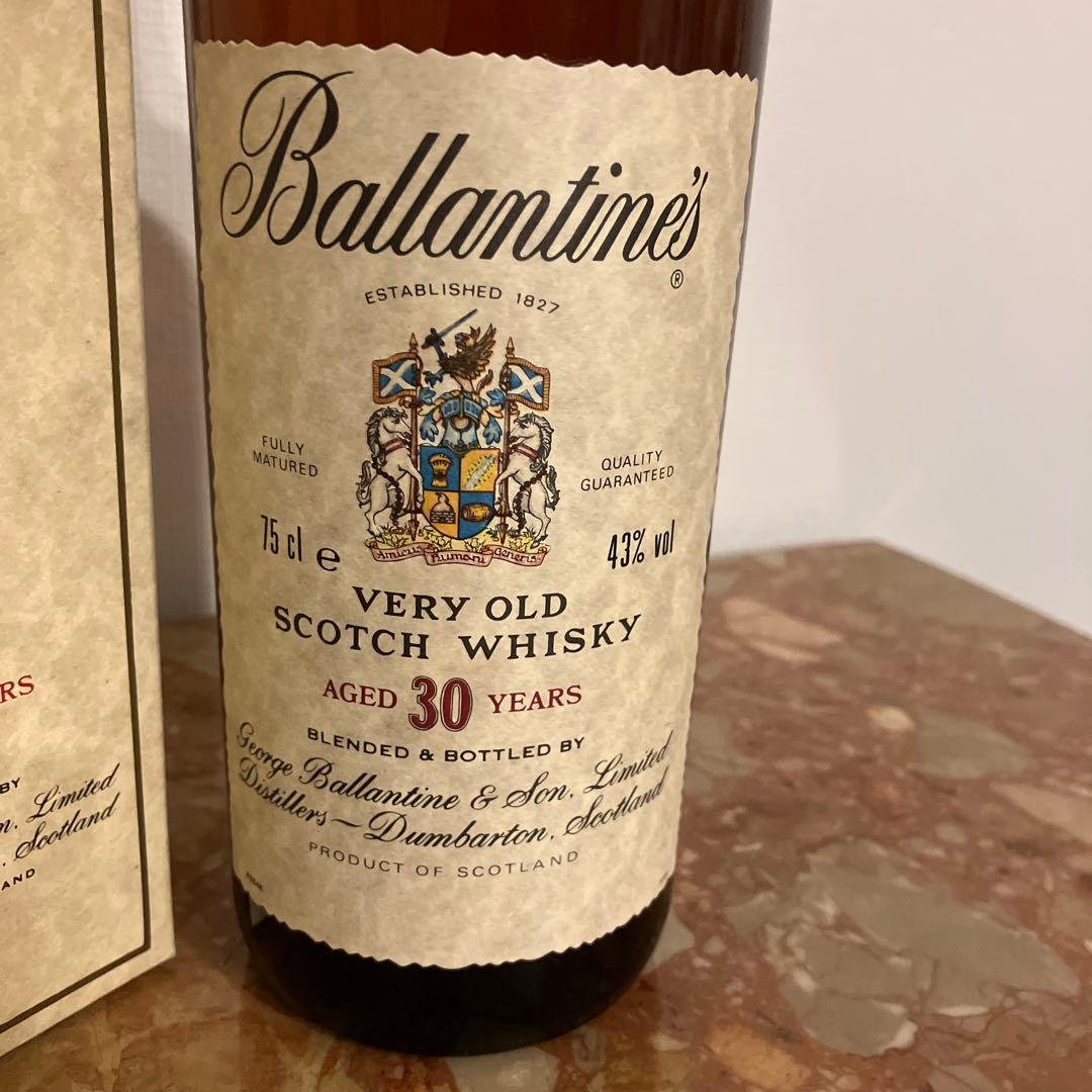 バランタイン　30年　ベリーオールド