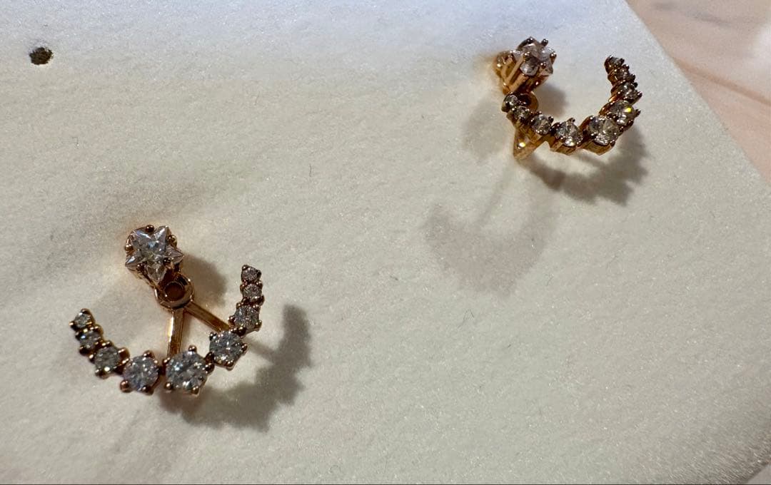 スワロフスキー ピアス ATELIER ペネロペ 愛の不時着