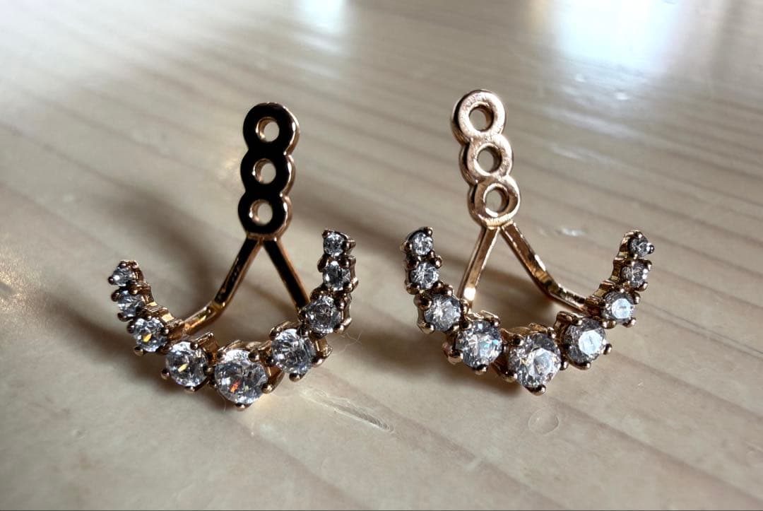 スワロフスキー ピアス ATELIER ペネロペ 愛の不時着