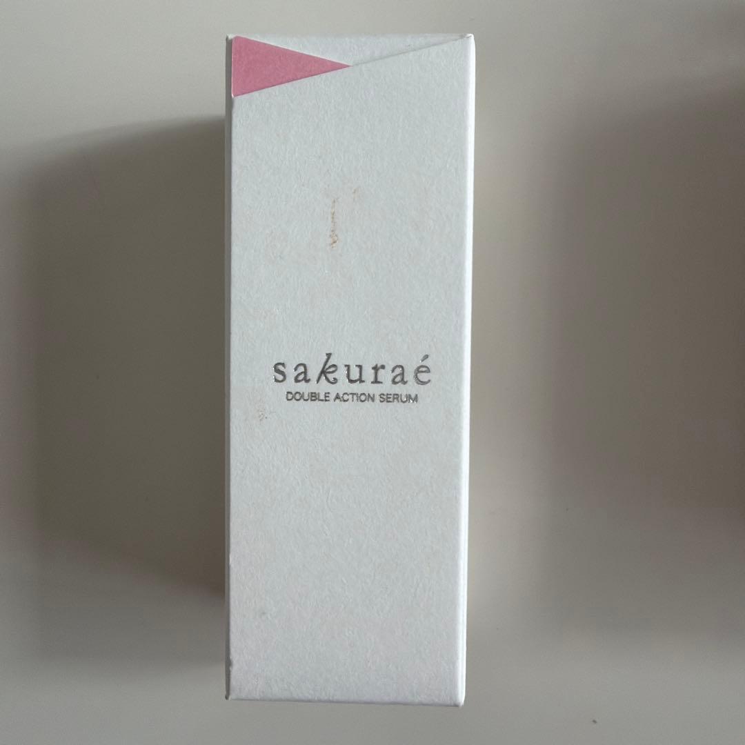 新品 サクラエ　ダブルアクションセラム(リフィル)➕オリジナルポーチ