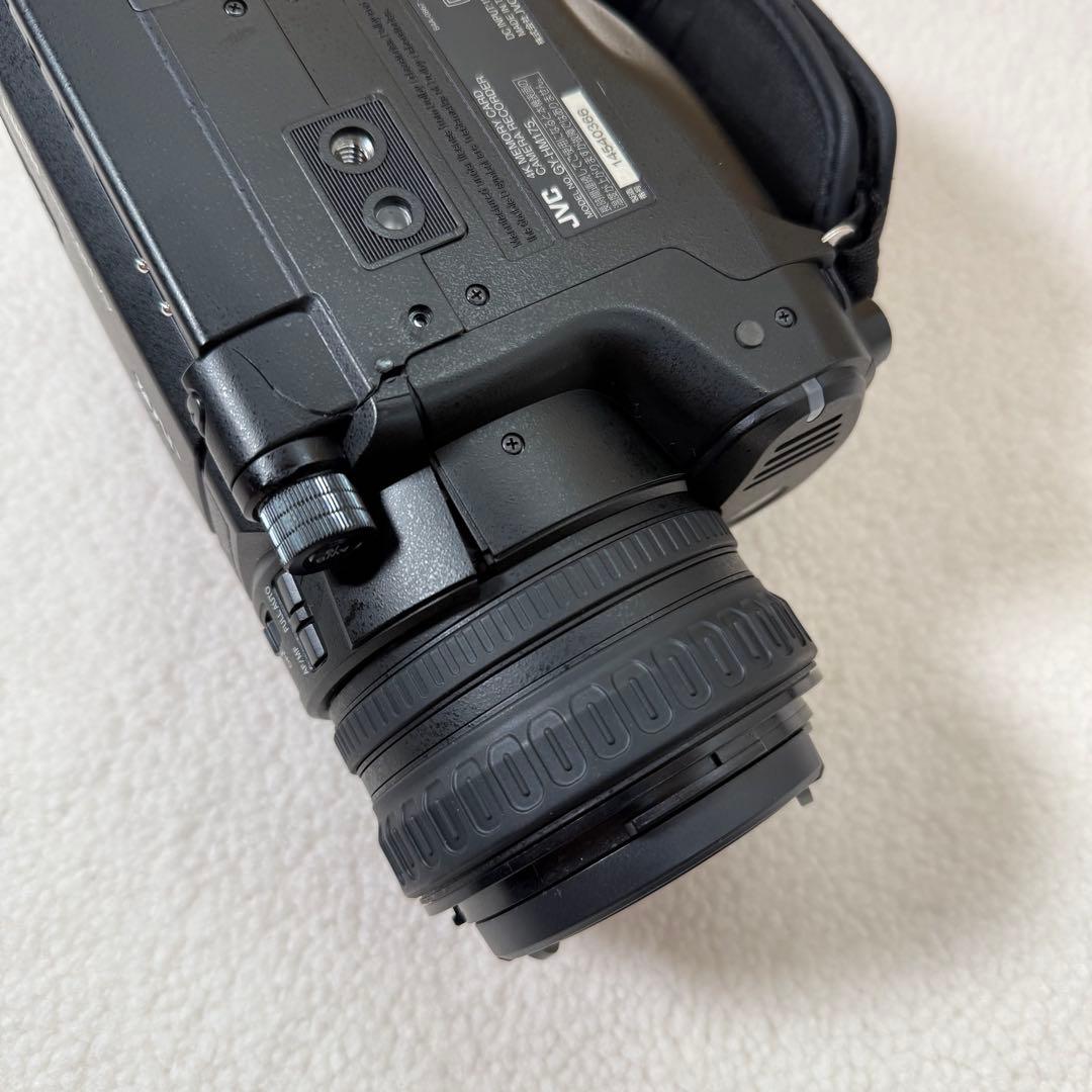 ジャンク　JVC 4Kビデオカメラ GY-HM175