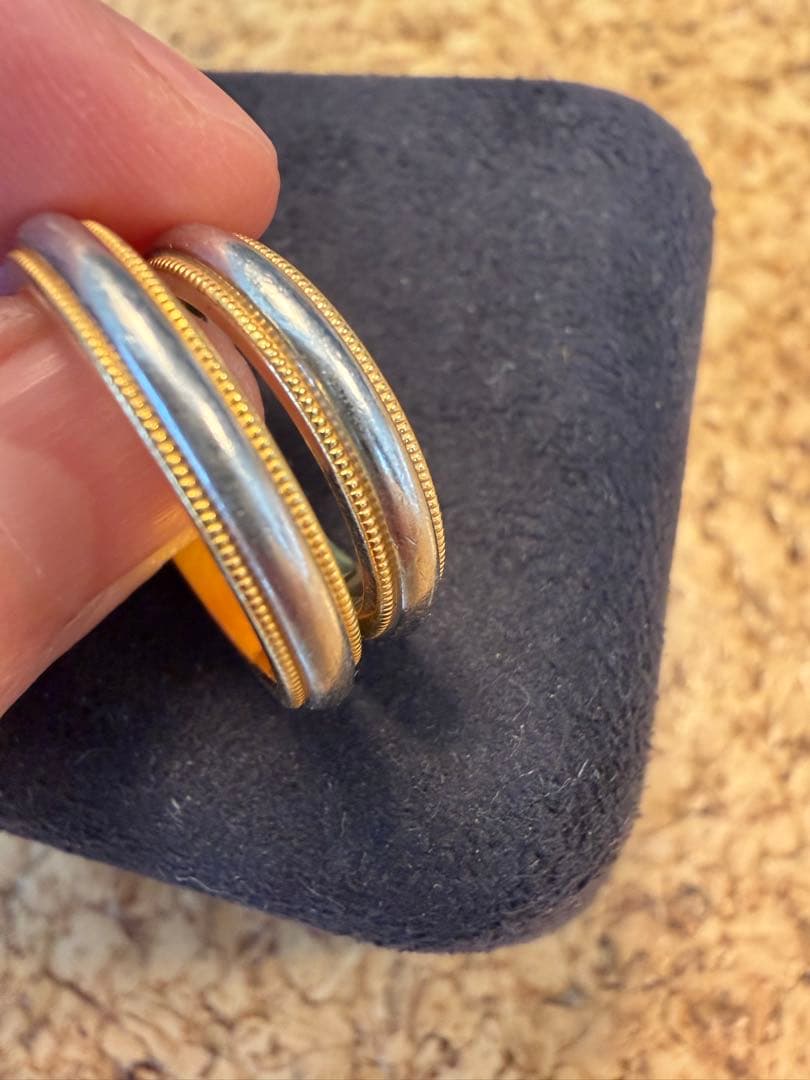 ティファニー　ミルグレイン バンドリング