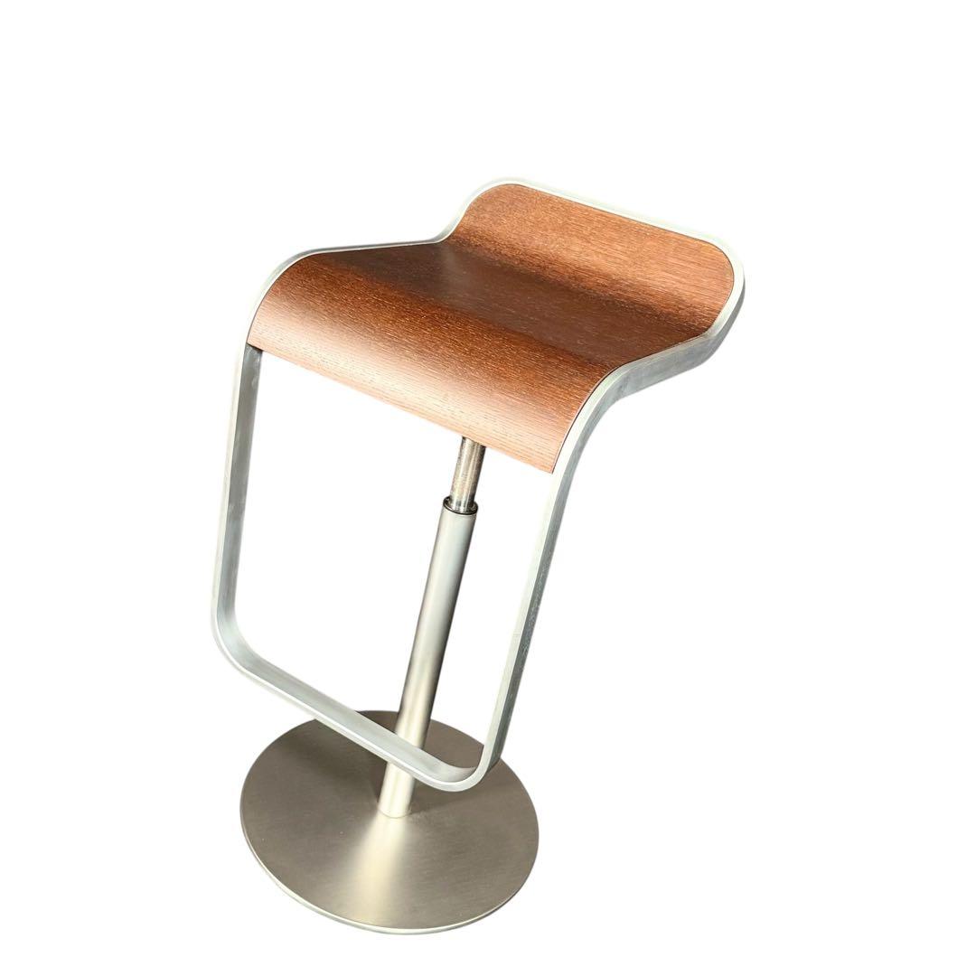 HR808 ADAL イタリア製　2台セット　昇降式カウンターチェア　ハイチェア