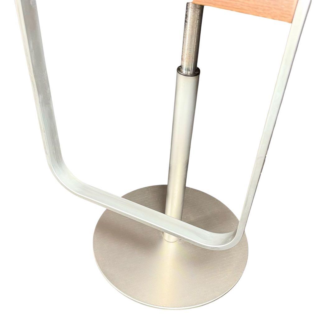 HR808 ADAL イタリア製　2台セット　昇降式カウンターチェア　ハイチェア