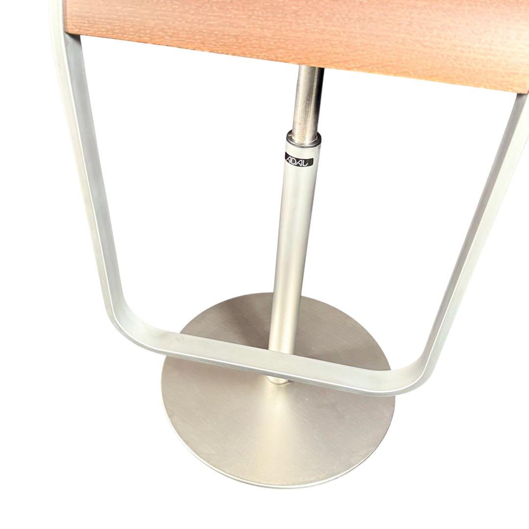 HR808 ADAL イタリア製　2台セット　昇降式カウンターチェア　ハイチェア