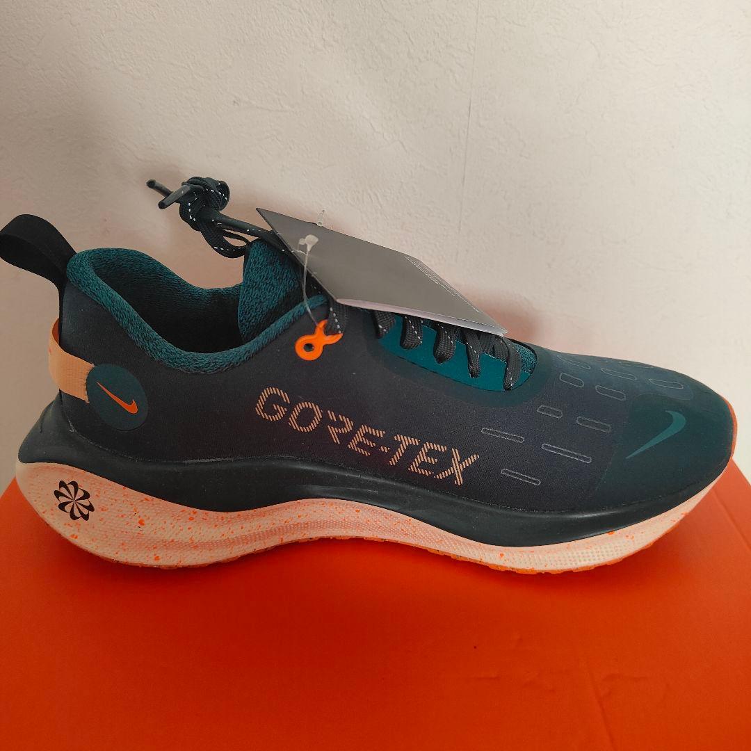 NIKEナイキ リアクトエックス インフィニティラン 4 GTX 男女 25.5