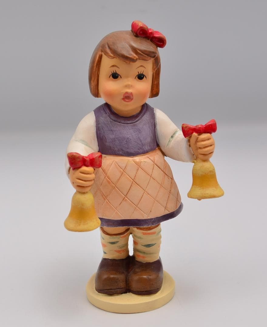 クリスマス合奏団　4体セット　★フンメル　ドイツ・ゲーベル　レジン　ヴィンテージ