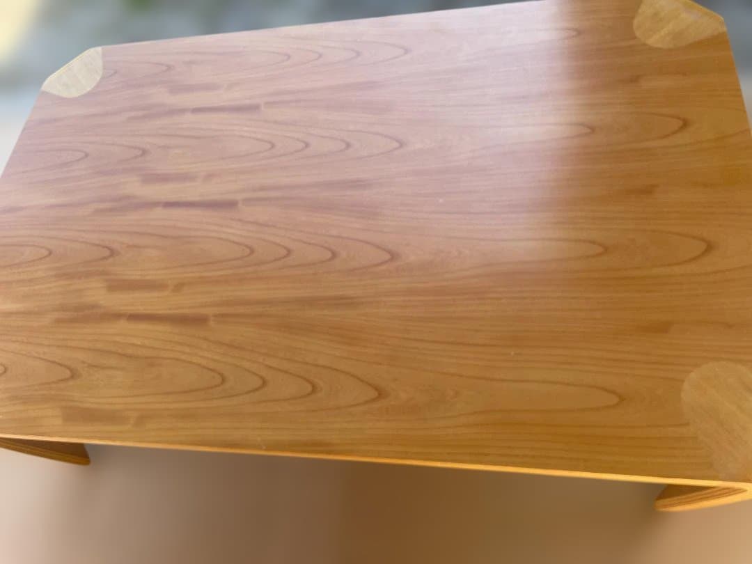 天童木工　乾三郎モデル　センターテーブル　天然木合板　11c50