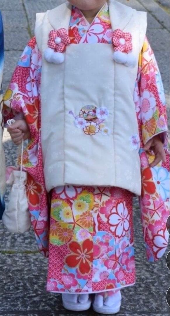 3歳 女の子 七五三 フルセット 小町kids 被布セット