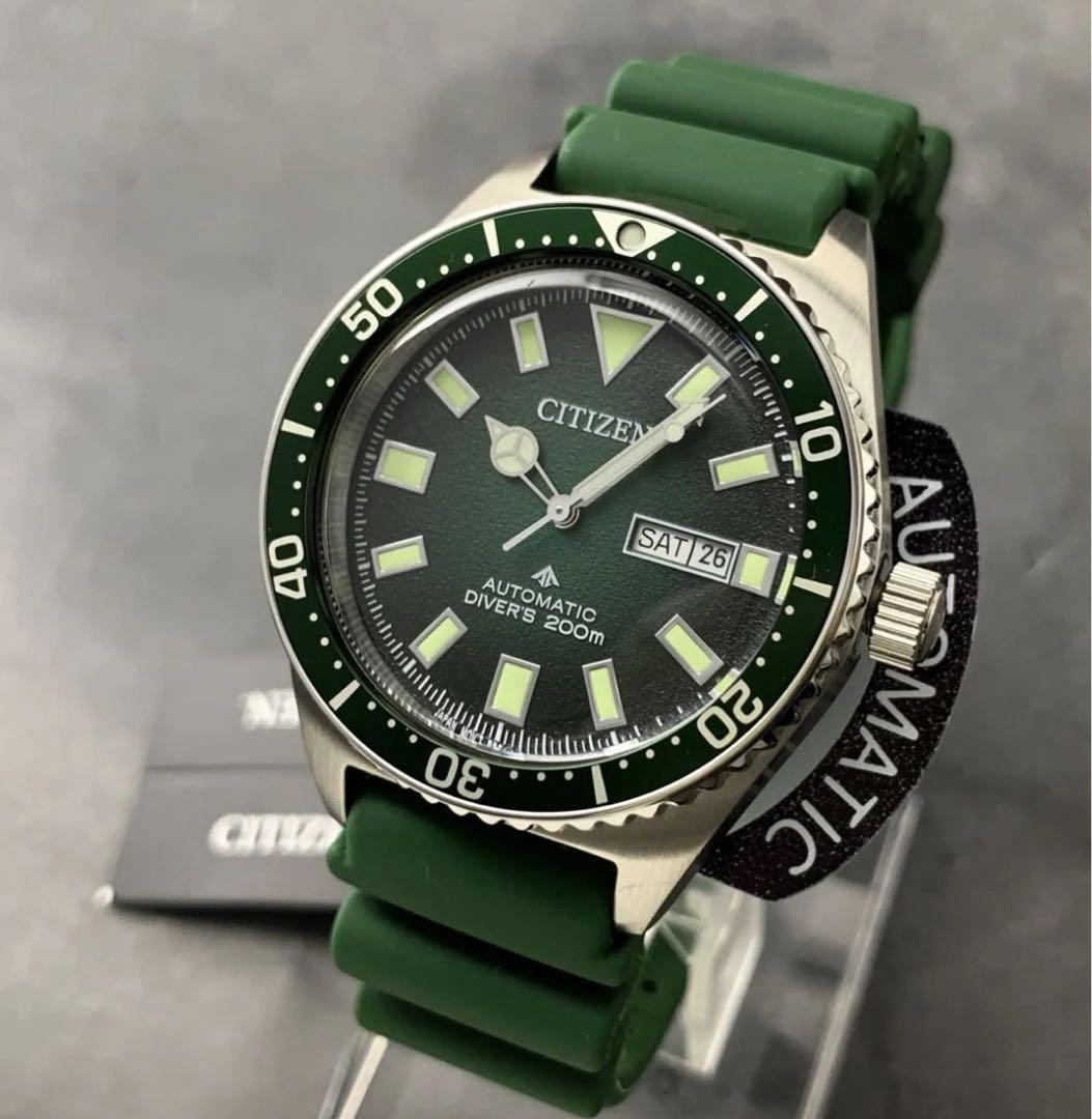 ‼️新品未使用‼️シチズン プロマスター　200m 自動巻きメカニカル