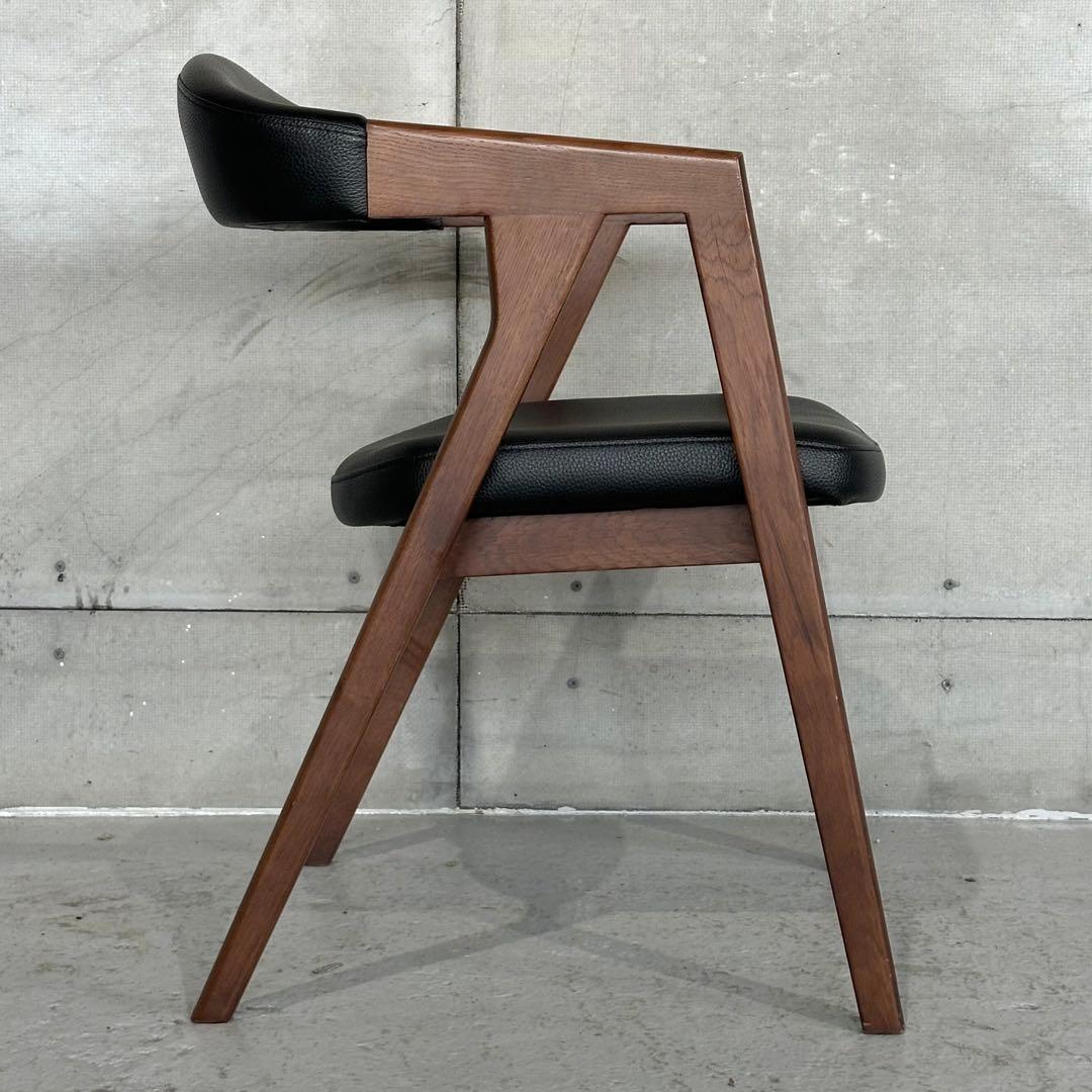 ★シギヤマ家具工業★ LAND CHAIR｜モダンデザイン 高級ダイニングチェア