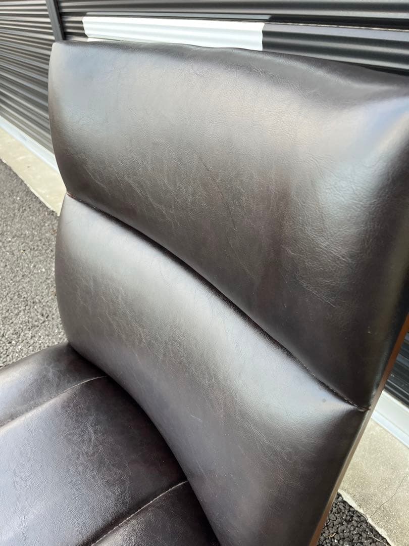 革張り　ダイニングチェア　最終値下げ