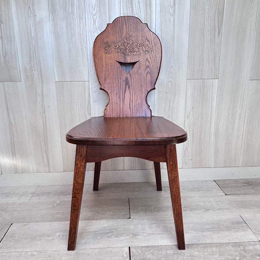 【三越家具】ブルージュ アンティーク イギリスカントリー ダイニングチェア ②