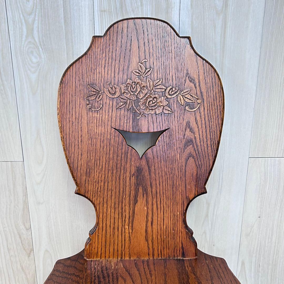 【三越家具】ブルージュ アンティーク イギリスカントリー ダイニングチェア ②