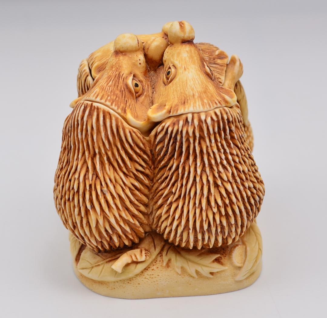 危機一髪／マーフィー　２体おまとめ　ハーモニーキングダム　イギリス　ご成約済み