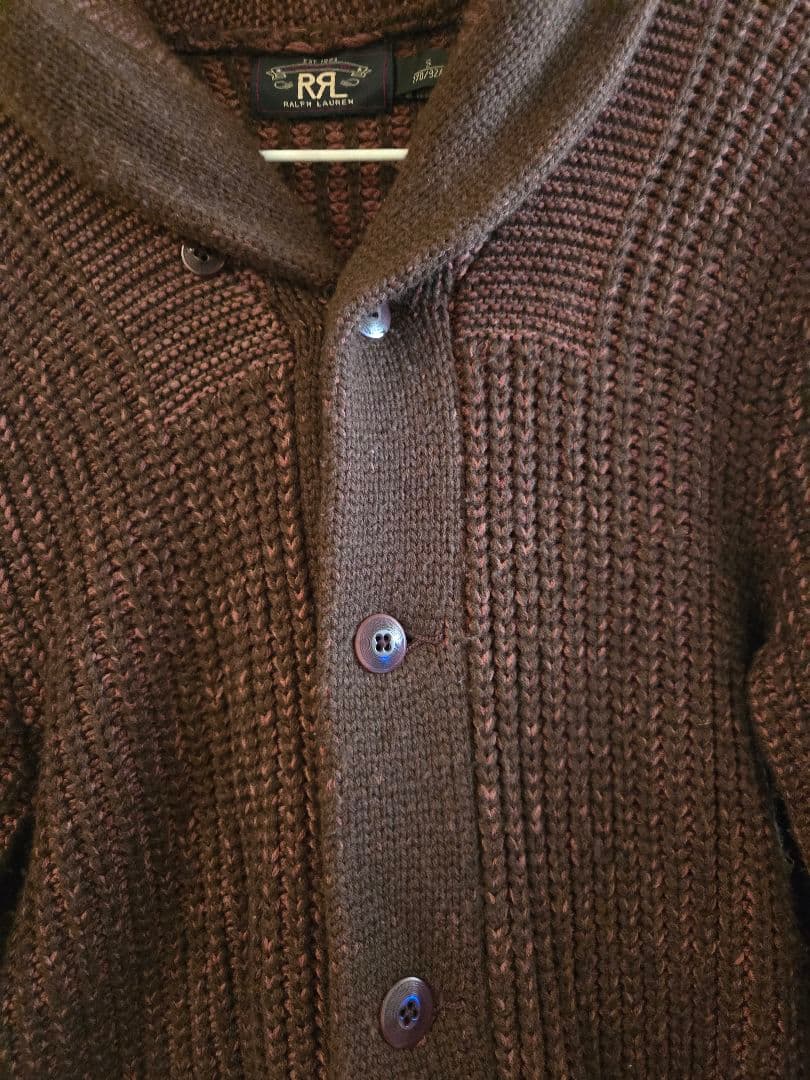 RRL ダブルアールカーディガン