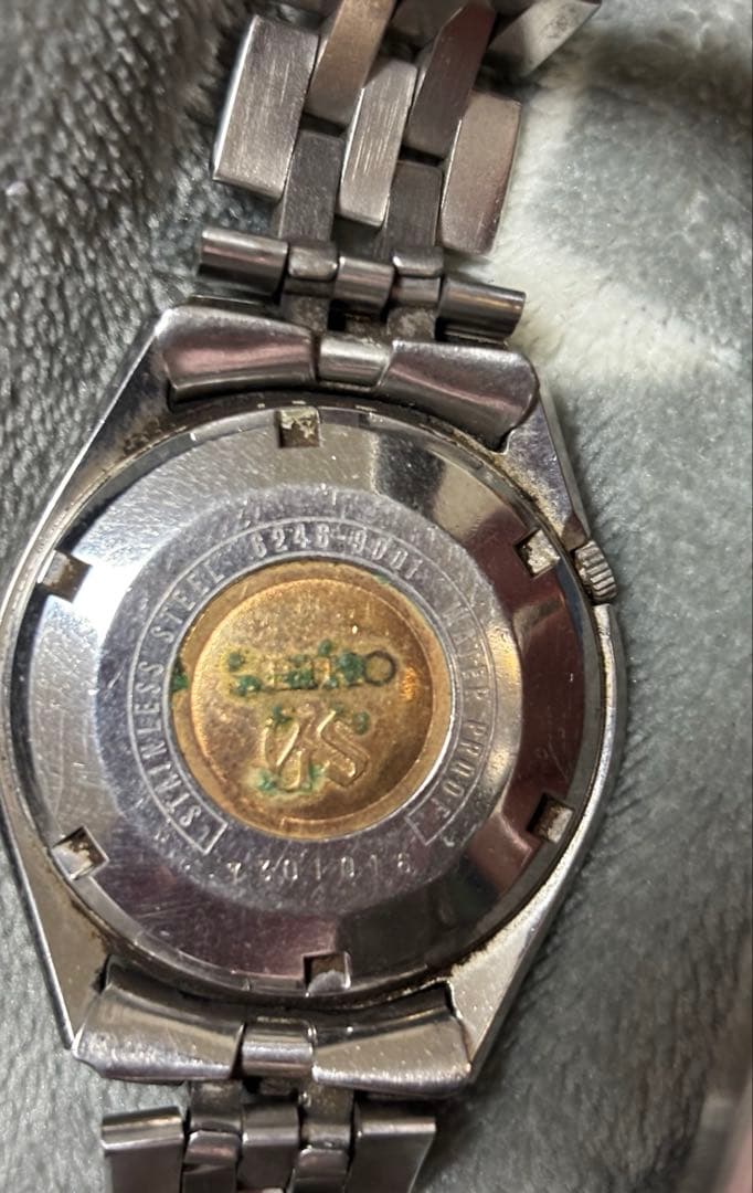 A*Y様 【ジャンク品】 グランドセイコー 6246-9001 GSメダリオン