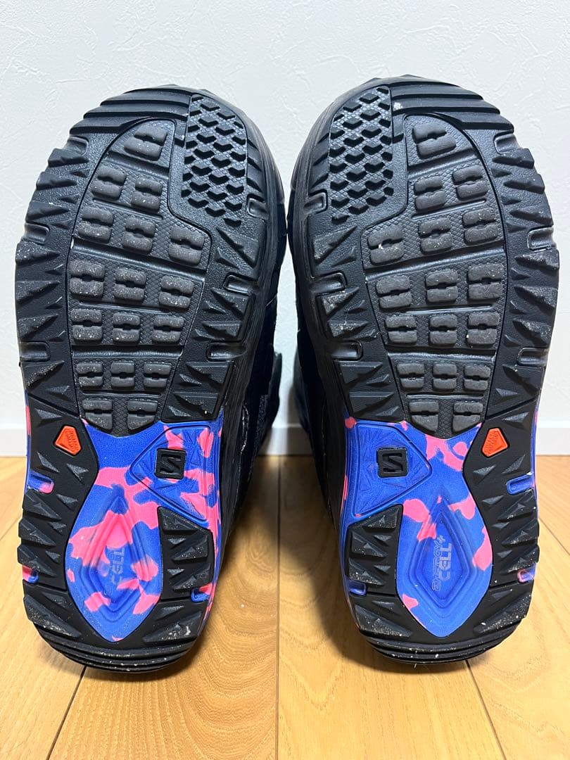 Salomon Hi-Fi Wide 26.5cm 20-21モデル