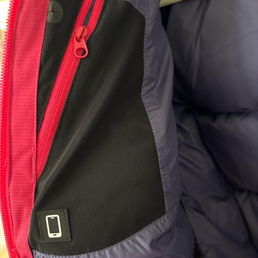 【こふ】Salomon フード付きダウンジャケット