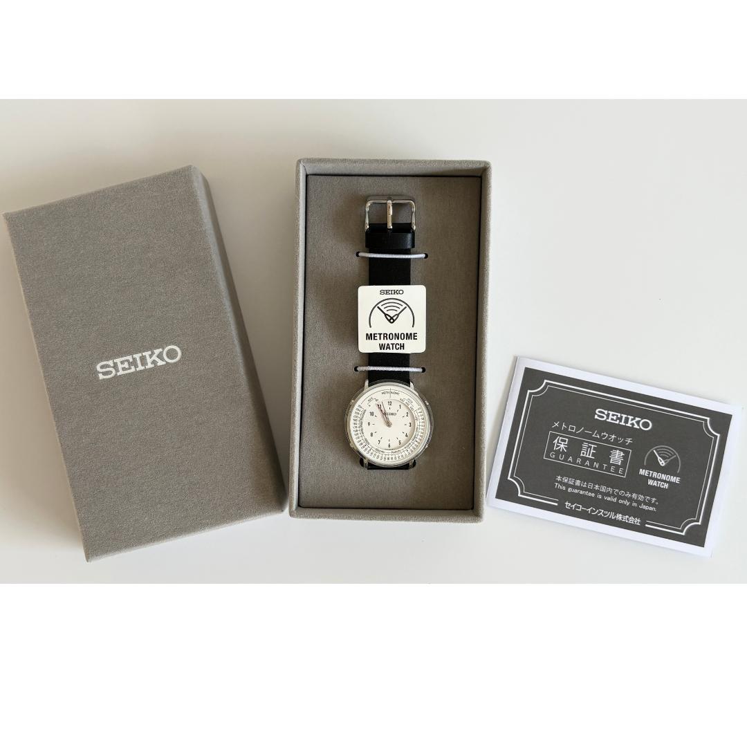 SEIKO SMW006A メトロノームウォッチ 未使用 保証書 箱付き