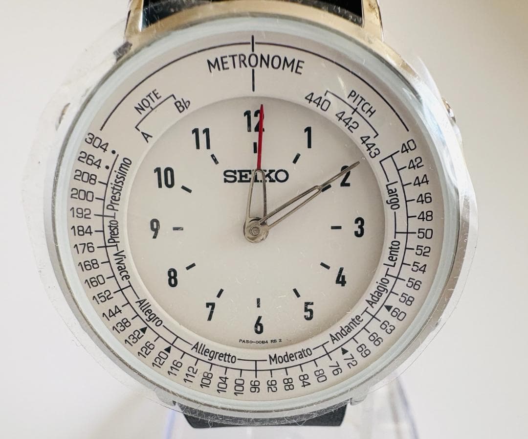 SEIKO SMW006A メトロノームウォッチ 未使用 保証書 箱付き