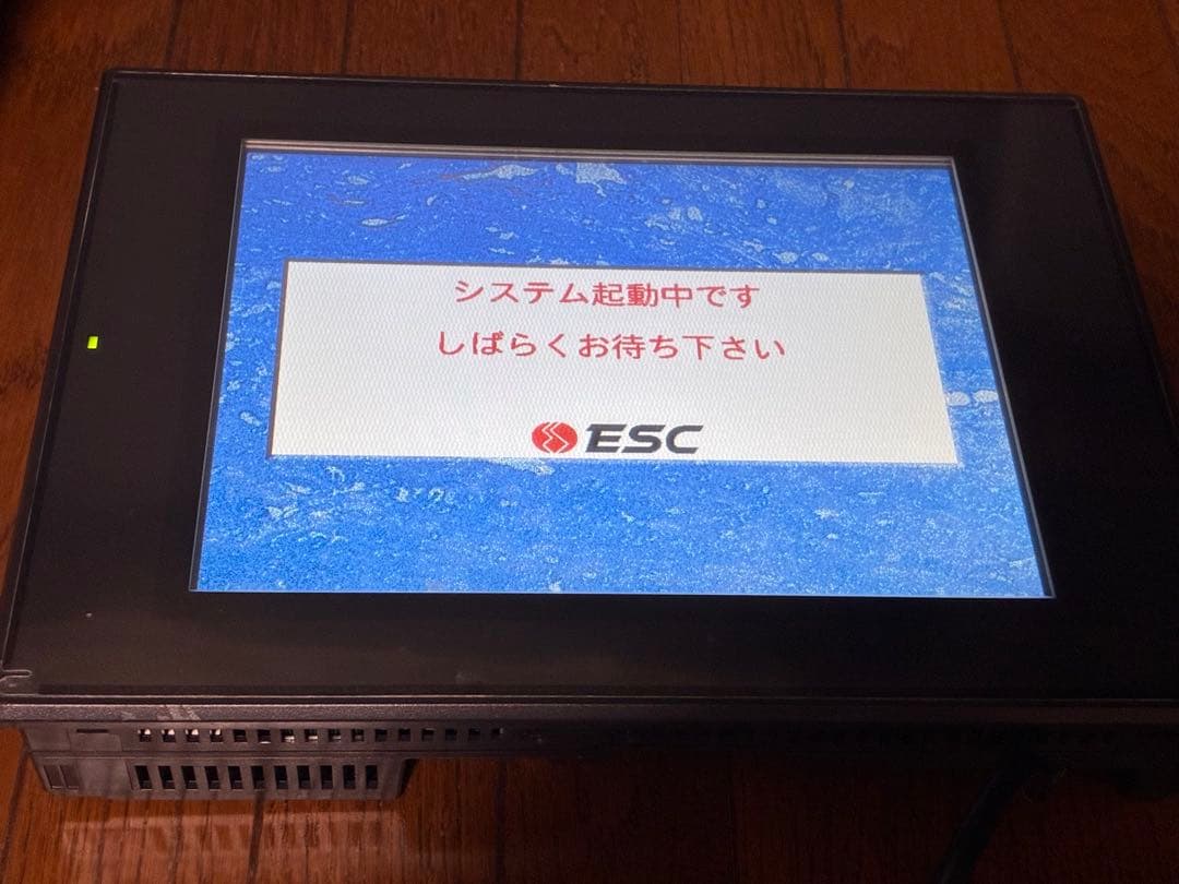 KEYENCE タッチパネル　VT3-V10 四台セット　起動確認済