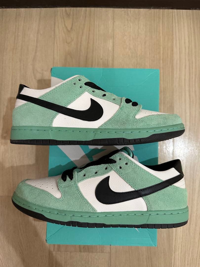 Nike SB Dunk Low Pro Sea Crystal シークリスタル