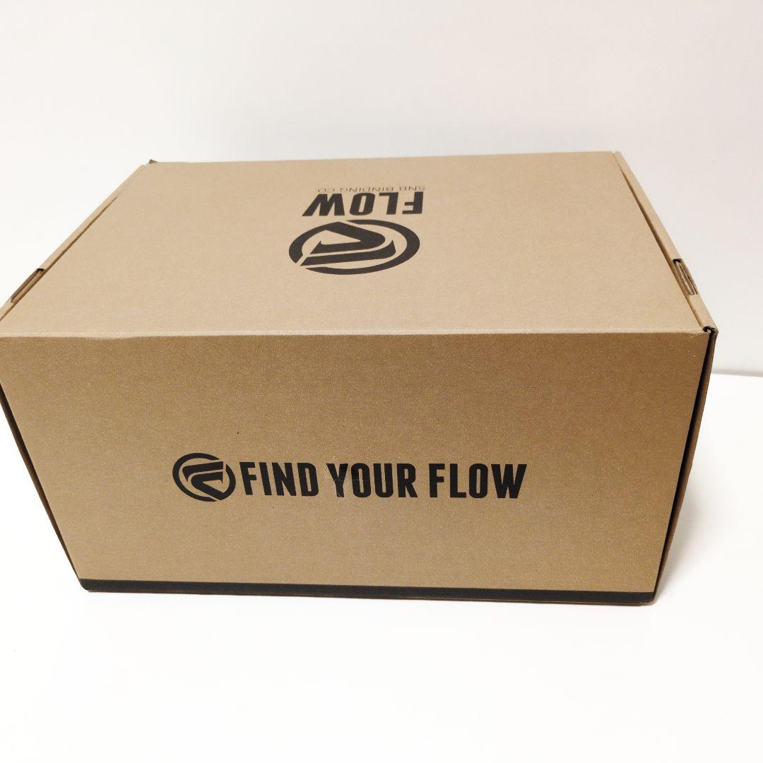 FLOW 【L 未使用に近い】NX2-CARBON FUSION ビンディング