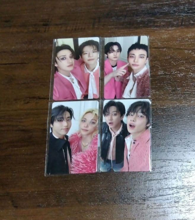 StrayKids DOIT ユニットトレカ FANS ラキドロ