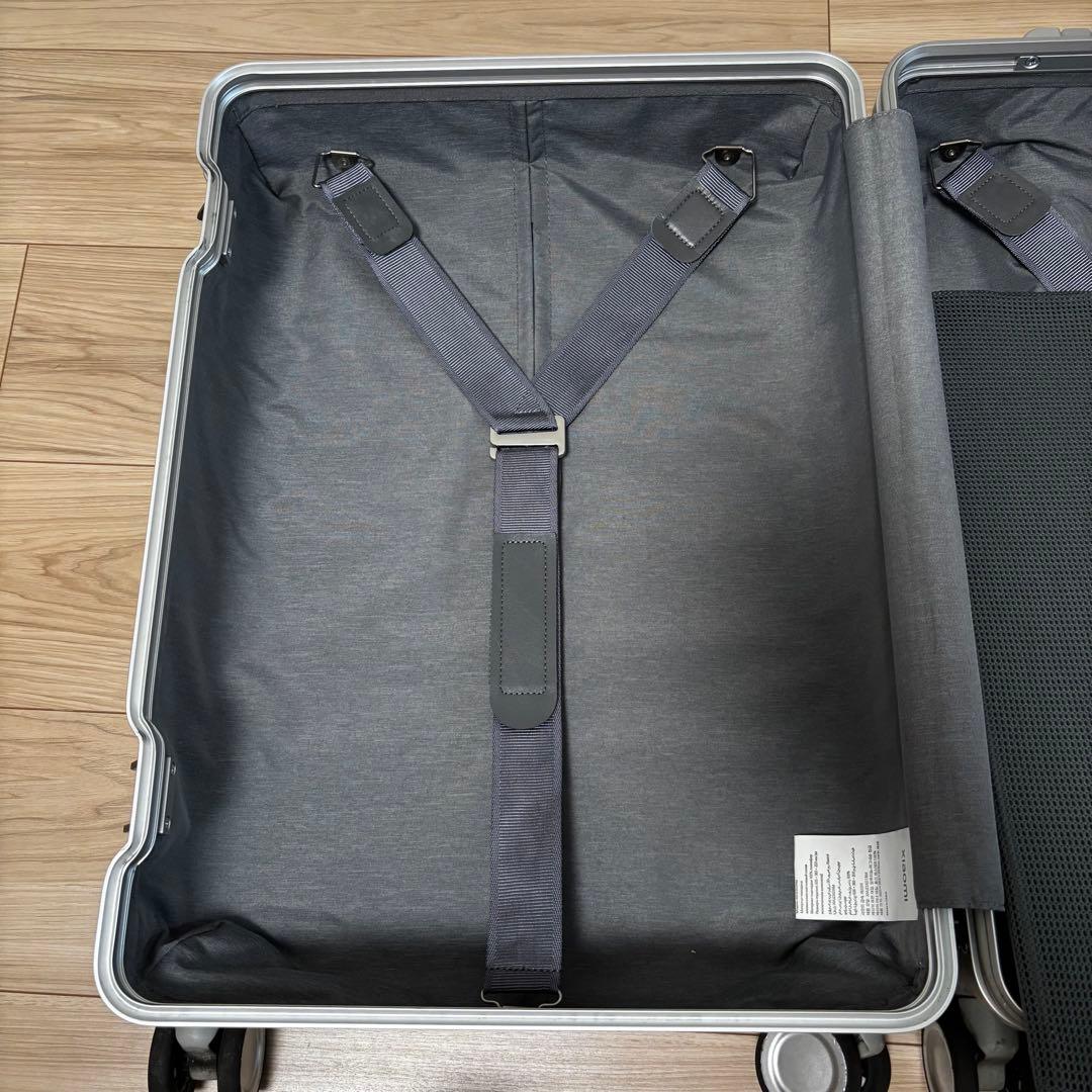 Xiaomi シルバー アルミニウム キャリーカート