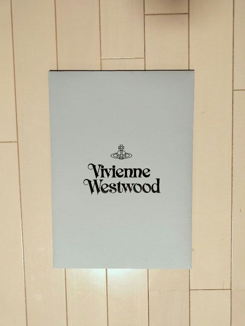 Vivienne Westwood フリンジマフラー新品【ラッピングケース付き】