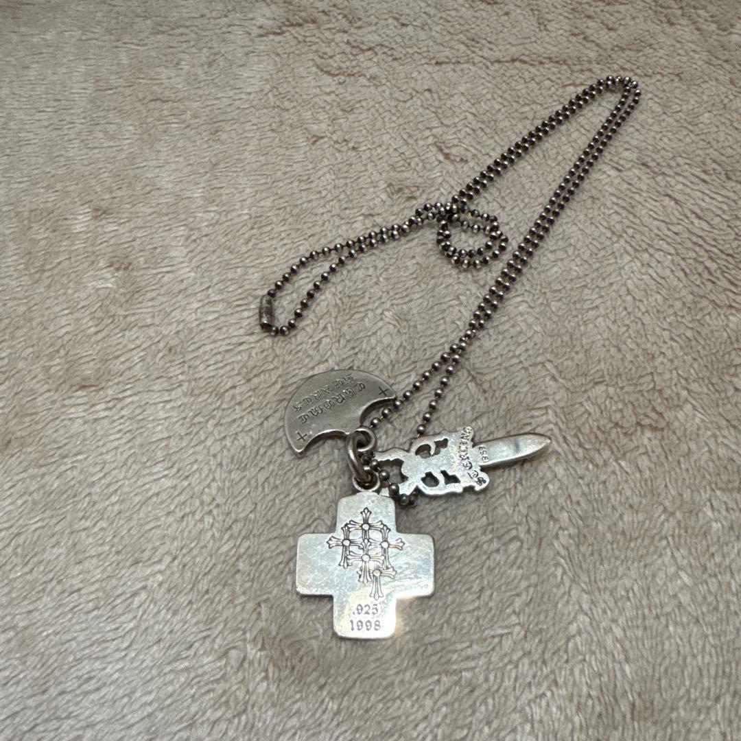 はなまるまる 　Chrome Hearts スリートリンケッツ　ネックレス