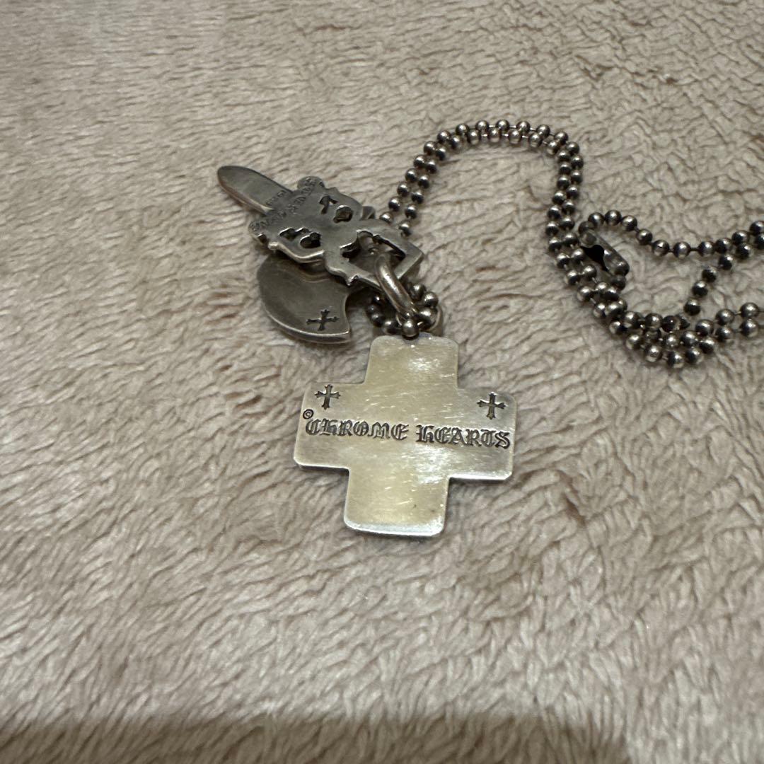 はなまるまる 　Chrome Hearts スリートリンケッツ　ネックレス