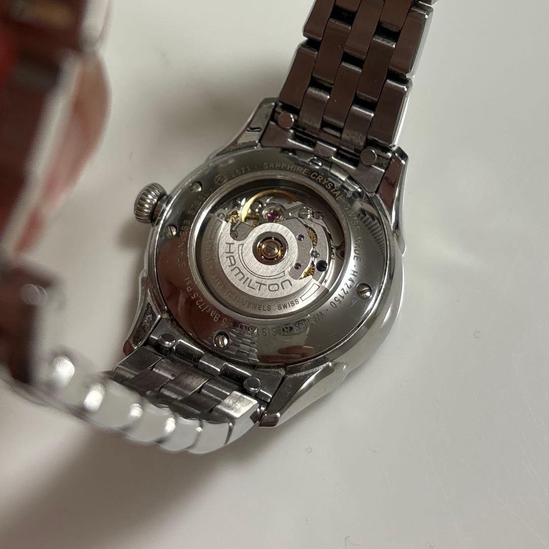 HAMILTON 腕時計 H42215111 ジャズマスター LADY AUTO