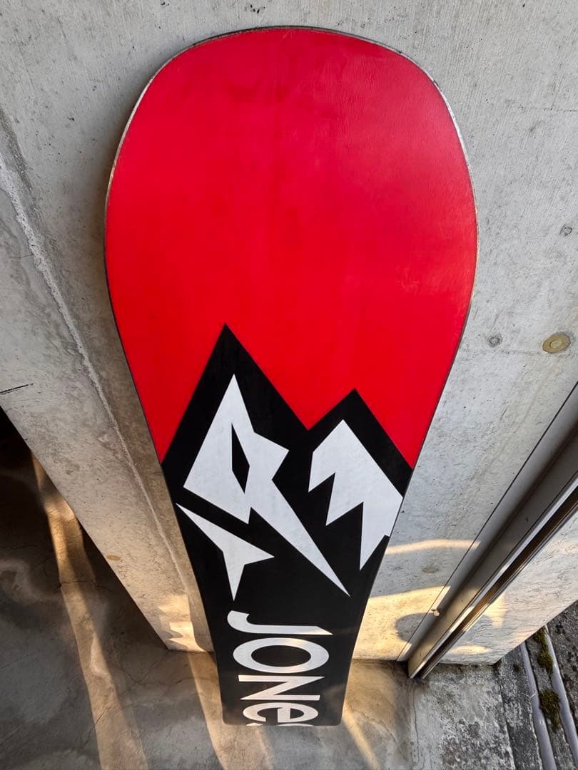 JONES フラッグシップ 158 スノーボード