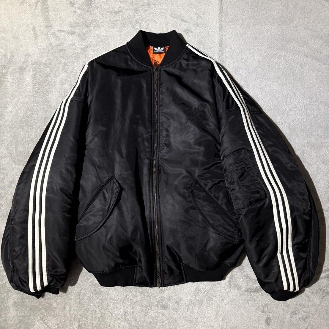 BALENCIAGA　adidas　ボンバージャケット　ma-1 44