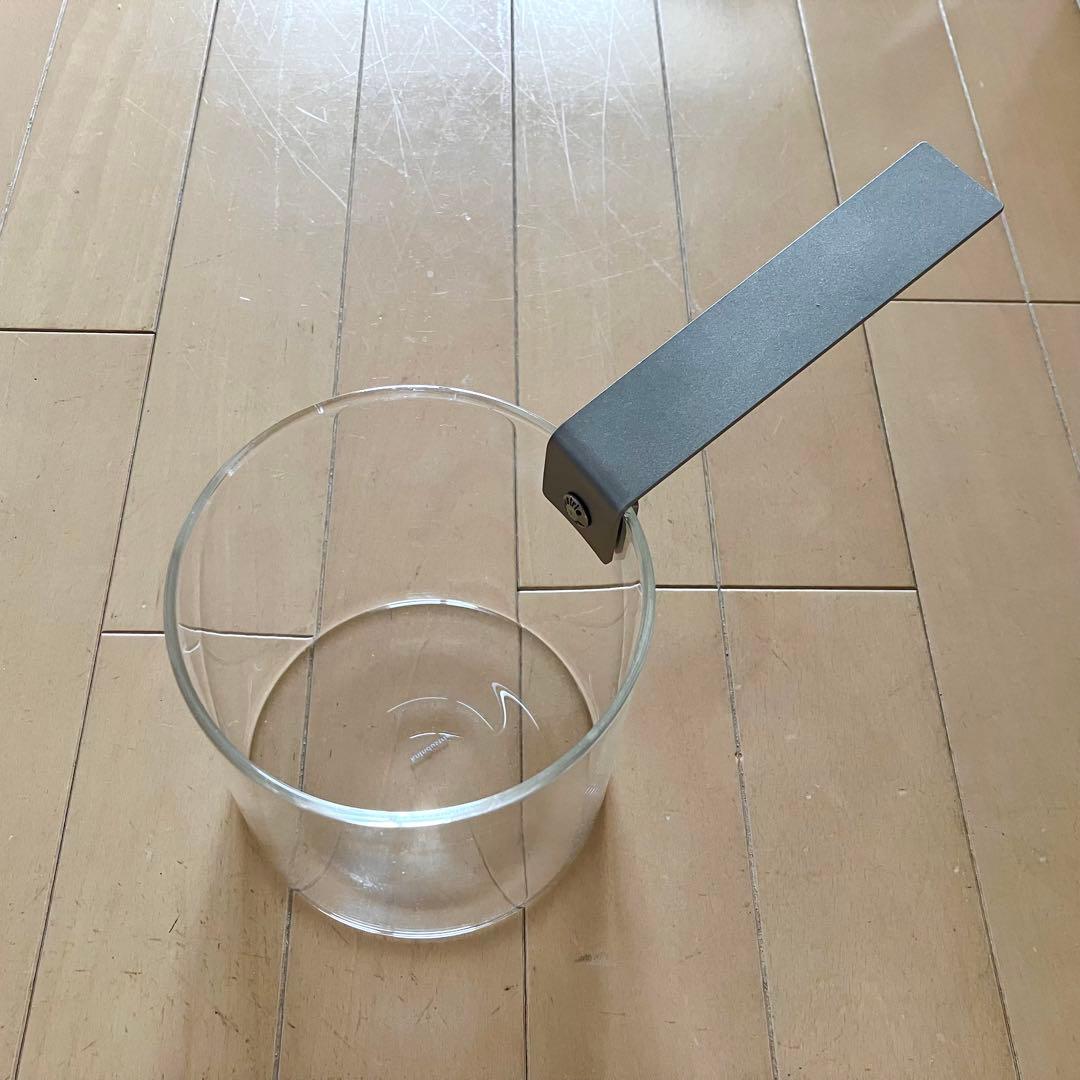 knIndustrie THE KETTLE ガラスの片手ポット