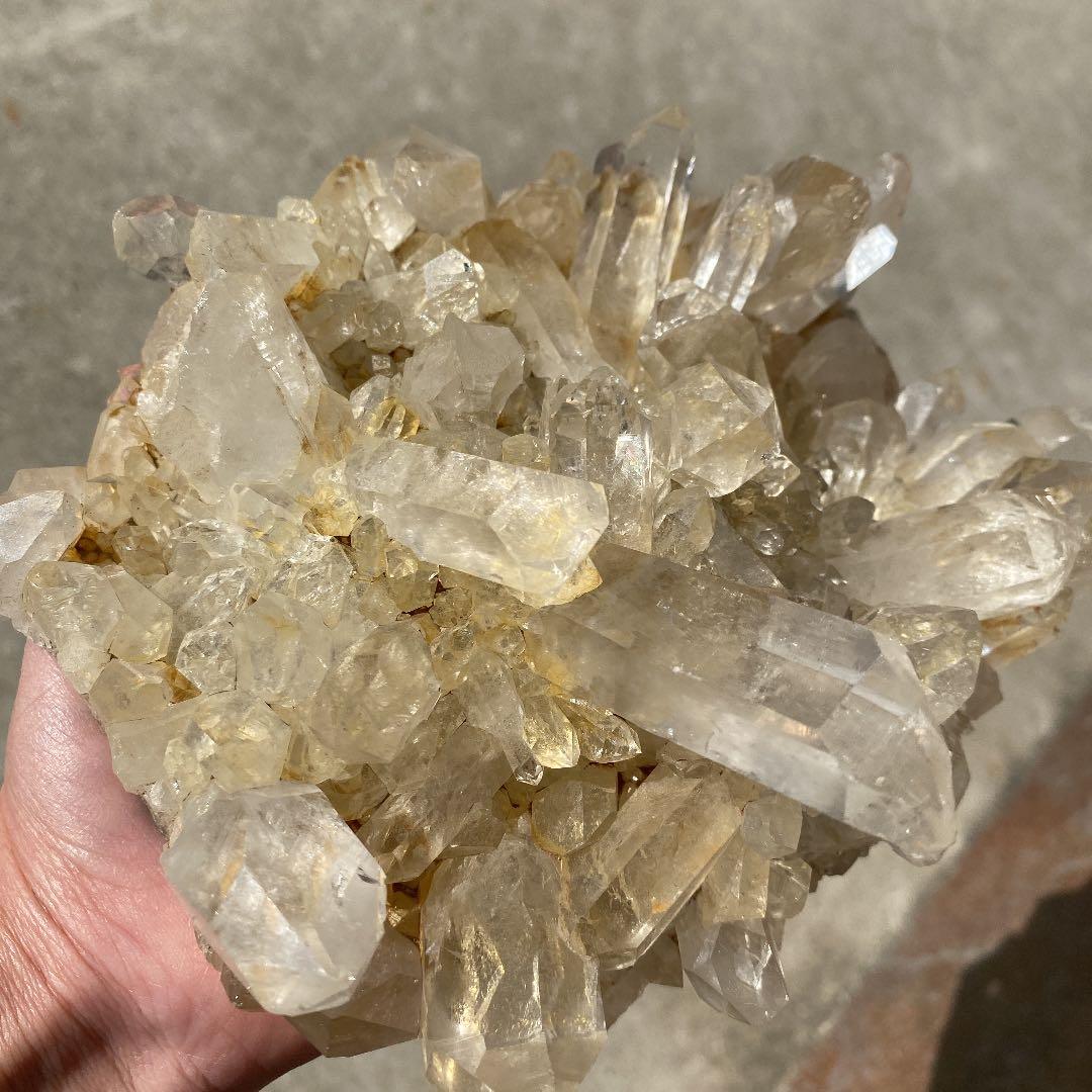 ヒマラヤ パキスタン イッシュコーマン産クラスター