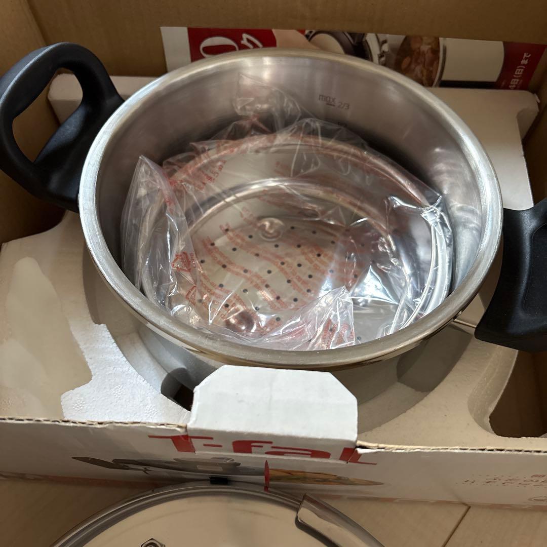 T-fal Clipso 3L 圧力鍋