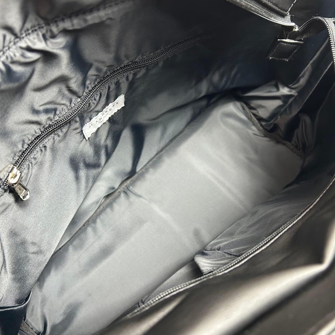 ST.ANDREWS ゴルフ　トート　カートバッグ　総柄　大容量