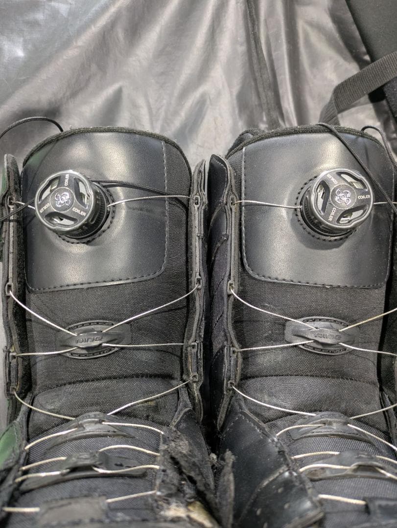 ★スノーボードブーツセット NITRO FLUX RIDEANTHEM E566