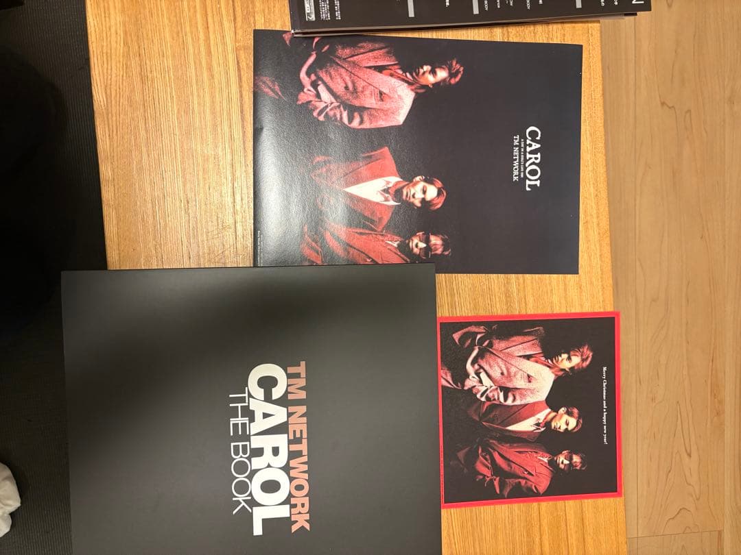 【完全生産限定盤】TM NETWORK CAROL DELUXE EDITION